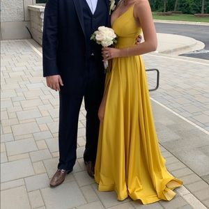 Jessica Angel dress (mustard yellow)